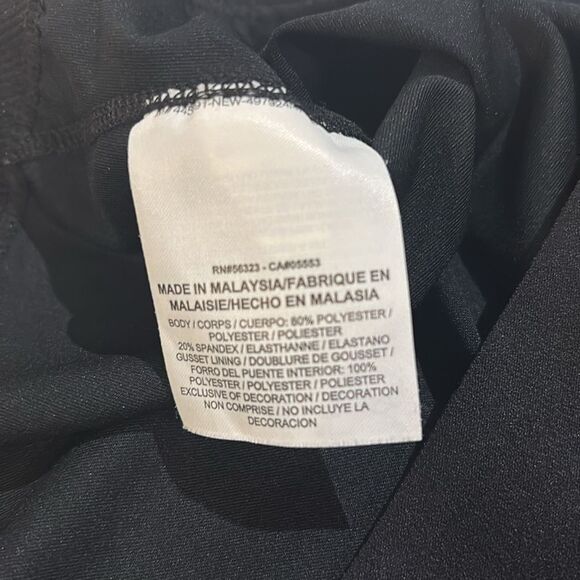 Nike Pro Black Compression Shorts SZ Xlarge - Picture 6 of 9